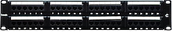 Beek BN-PP-648U CAT6 48 Port Patch Panel