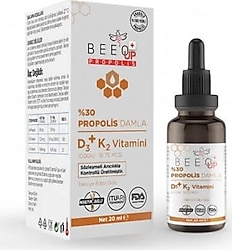Bee'o Up %30 Propolis D3+K2 Damla 20 ml