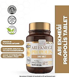Bee'o Up Arı Ekmeği + Propolis 120 Emme Tablet