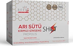 Bee'o Up Arı Sütü Kırmızı Ginseng Propolis 15x25 ml