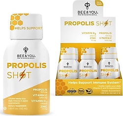 Bee&You Phenolix Çinko + D3 + C Vitamini Shot Propolis 50 ml 12'li