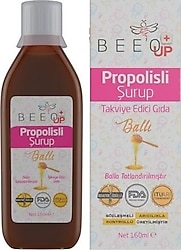 Bee'o Up Ballı Propolisli Şurup 160 ml