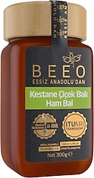 Bee'o 500 gr Kestane Çiçek Ham Bal