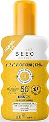 Bee'o ApiCare Propolisli 220 ml 50 Faktör Güneş Kremi