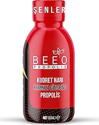 Bee'o Kudret Narı Ginseng Shot Propolis 50 ml