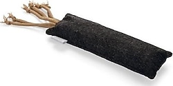 Beeztees 33 cm Kedi Otlu Peluş Oyuncak - Siyah