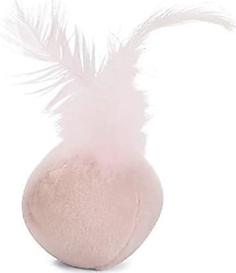 Beeztees 5 cm Pembe Peluş Tüylü Yavru Kedi Oyuncağı