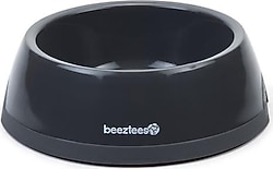Beeztees Plastik 600 ml Antrasit Köpek Mama Kabı