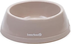 Beeztees Plastik 600 ml Bej Köpek Mama Kabı