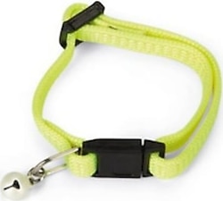 Beeztees Zilli 8 mm16x23 cm Yavru Kedi Boyun Tasması - Sarı