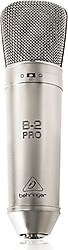 Behringer B-2 PRO Çift Diyaframlı Stüdyo Kayıt Mikrofonu