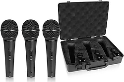 Behringer XM1800S 3'lü Dinamik Mikrofon Seti Fiyatları
