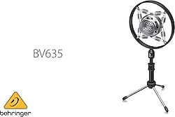 Behringer BV635 Vintage Yaylı USB Mikrofon