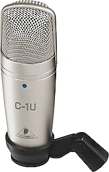 Behringer C-1U USB Condenser Mikrofon