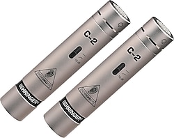 Behringer C-2 2'li Condenser Stüdyo Kayıt Mikrofonu