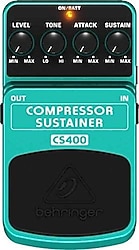 Behringer CS400 Compressor Sustainer Pedal