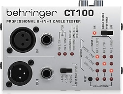 Behringer CT100 6'lı Kablo Test Cihazı