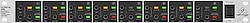 Behringer DI800 Ultra-DI Pro 8 Kanal Aktif DI-Box