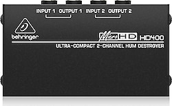 Behringer HD400 Hum Destroyer