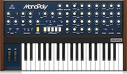 Behringer MONOPOLY 37 Tuş Analog 4 Sesli Polifonik Synthesizer