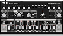 Behringer TD-3-BK Analog Synthesizer