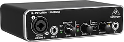 Behringer UMC22 2 Kanal USB Ses Kartı