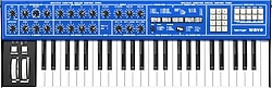 Behringer WAVE Multi-Timbral Hybrid Synthesizer
