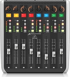 Behringer X-Touch コントロールサーフェス behringer X-TOUCH Universal Control Surface with 9 Touch-Sensitive