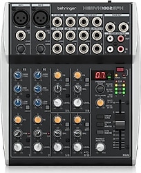Behringer Xenyx Q502USB 5 Kanal Mikser Fiyatları, Özellikleri ve