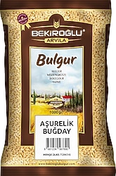 Bekiroğlu Arvila Aşurelik Buğday 1 kg