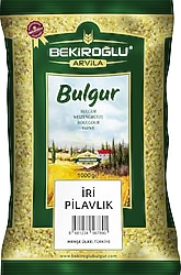 Bekiroğlu Arvila İri Pilavlık Bulgur 1 kg