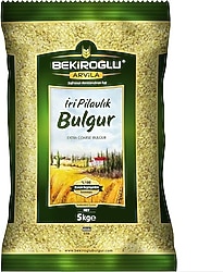 Bekiroğlu Arvila İri Pilavlık Bulgur 5 kg