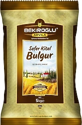 Bekiroğlu Arvila Sefer Kitel Bulgur 5 kg