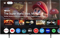 Beko Crystal 7 B50 E 795 B 4K Ultra HD 50" 127 Ekran Uydu Alıcılı Google Smart LED TV