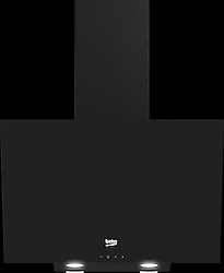 Beko BDE 6030 SR Siyah Duvar Tipi Davlumbaz