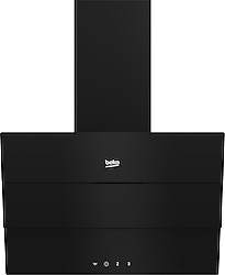 Beko BDE 6053 S Siyah Duvar Tipi Davlumbaz