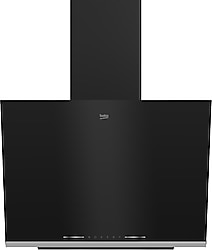 Beko BDE 6062 S1 Siyah Duvar Tipi Davlumbaz