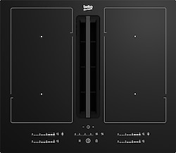 Beko BDOI 602 S Entegre İndüksiyonlu Davlumbazlı Ocak