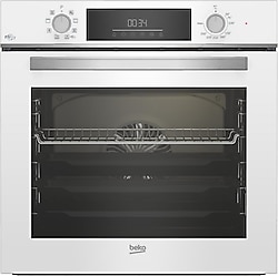 Beko BFC 432 B FitFry Beyaz Ankastre Fırın