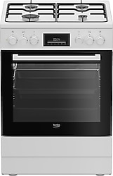 Beko BFE 400-1 EB Beyaz Ocaklı Fırın
