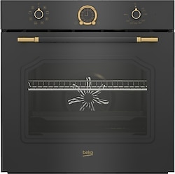 Beko BFM 240 RA Rustik Antrasit Ankastre Fırın