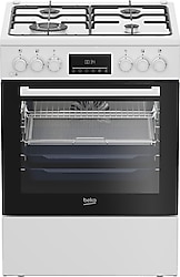 Beko BFM 410-1 EBB Beyaz Ocaklı Fırın