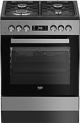 Beko BFM 410 EBG Gümüş Ocaklı Fırın