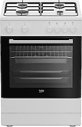 Beko BFS 400 B Beyaz Doğalgazlı Ocaklı Fırın