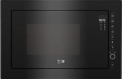 Beko BMC 2520 S 25 lt Siyah Ankastre Mikrodalga Fırın