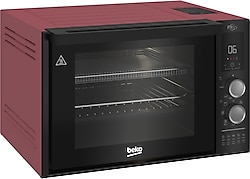 Beko BMF 30 QBK AF 30 lt Bordo Mini Fırın