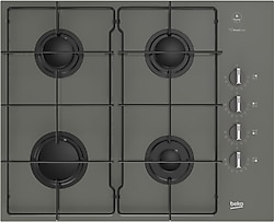Beko BOCD D 6511 EKG Gri Cam Ankastre Ocak