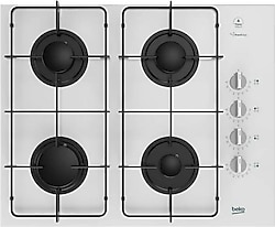Beko BOCD D 6512 EKB Beyaz Cam Ankastre Ocak
