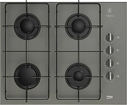 Beko BOCD D 6512 EKG Gri Cam Ankastre Ocak