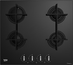 Beko BOCD DY 6020 DS Siyah Ankastre Ocak